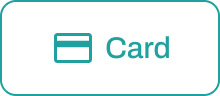 An outlined Card payment method button